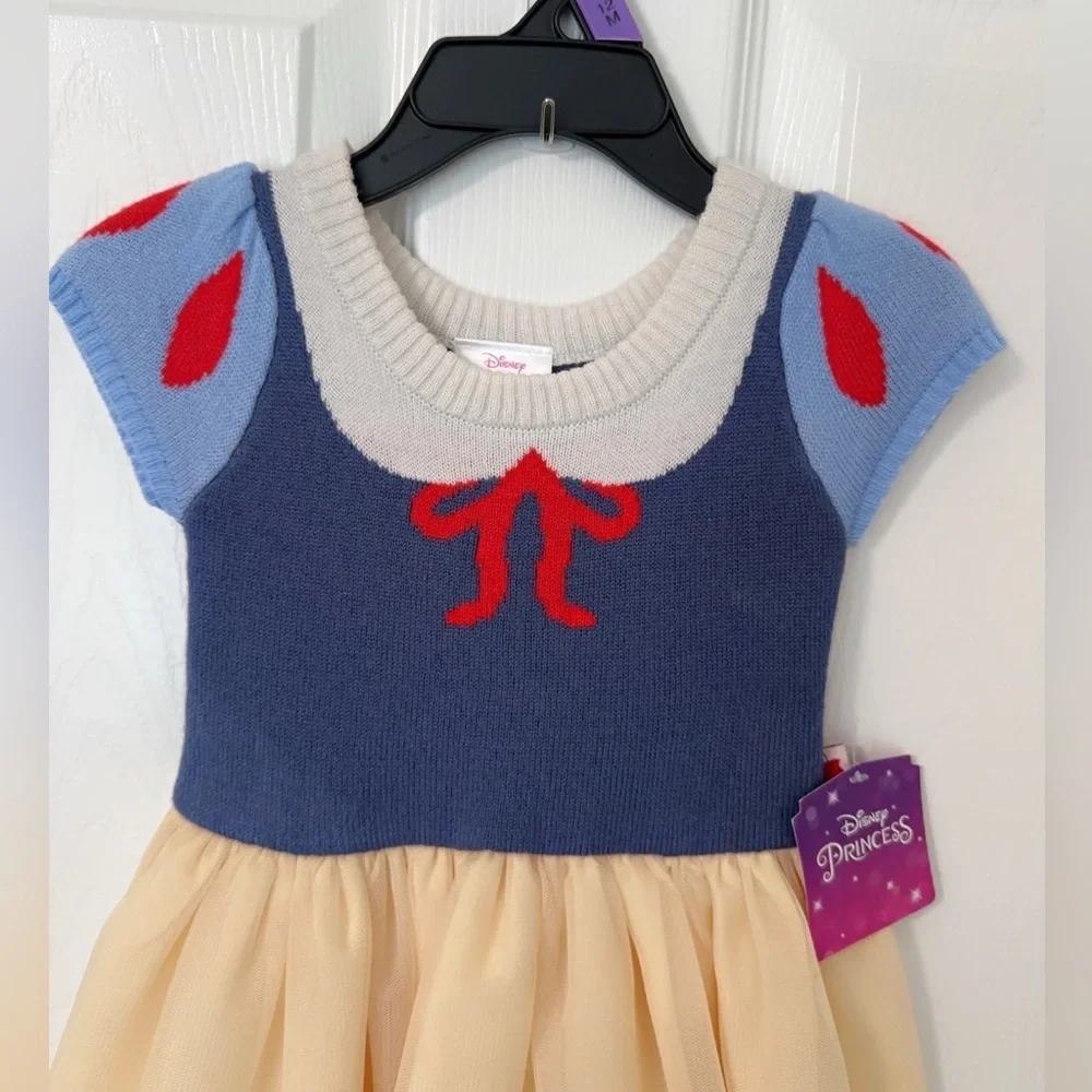 Disney Princess Snow White Cosplay Dress.